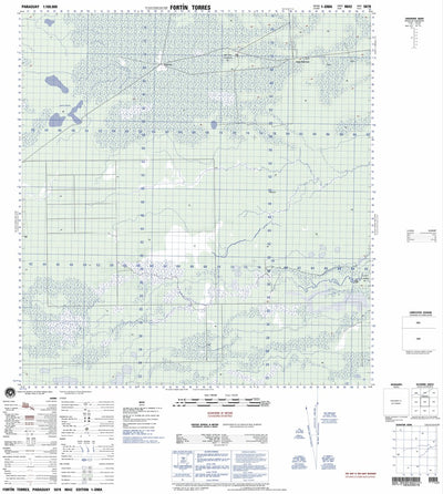 Avenza Systems Inc. Fortín Torres digital map