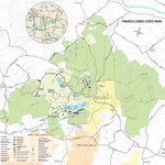 Avenza Systems Inc. French Creek State Park Map digital map