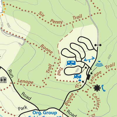 Avenza Systems Inc. French Creek State Park Map digital map