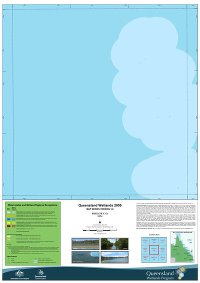 Avenza Systems Inc. Frigate Cay digital map