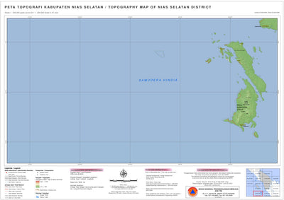 Avenza Systems Inc. G02: Nias Selatan District digital map