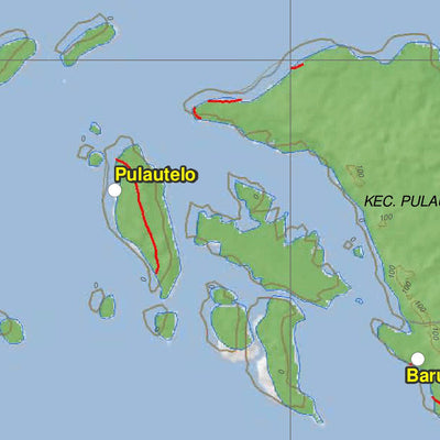Avenza Systems Inc. G02: Nias Selatan District digital map
