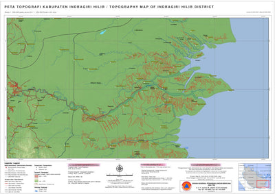 Avenza Systems Inc. G05: Indragiri Hilir District digital map