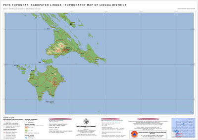 Avenza Systems Inc. G06: Lingga District digital map