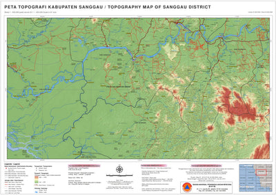 Avenza Systems Inc. G09: Sanggau District digital map