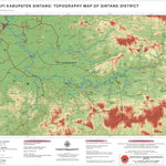 Avenza Systems Inc. G10: Sintang District digital map