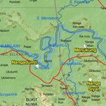 Avenza Systems Inc. G10: Sintang District digital map