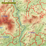Avenza Systems Inc. G11: Murung Raya District digital map