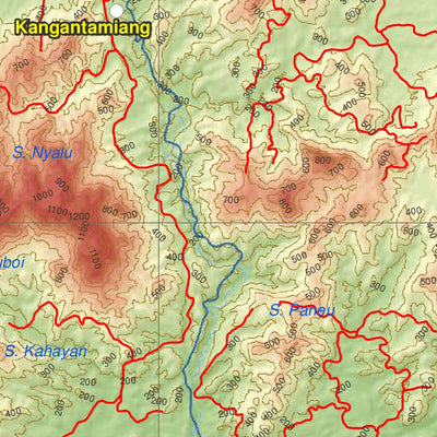 Avenza Systems Inc. G11: Murung Raya District digital map