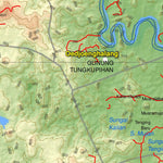 Avenza Systems Inc. G12: Kutai Barat District digital map