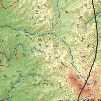 Avenza Systems Inc. G14: Parigi Moutong District digital map