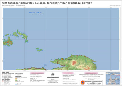 Avenza Systems Inc. G16: Banggai District digital map