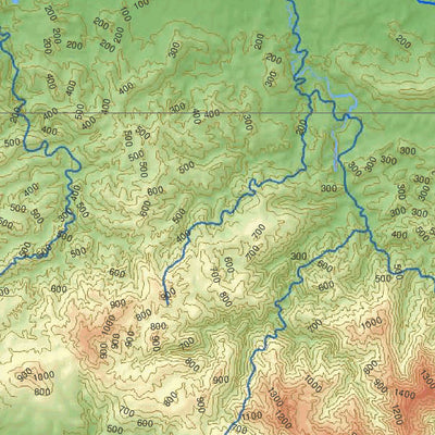 Avenza Systems Inc. G16: Banggai District digital map