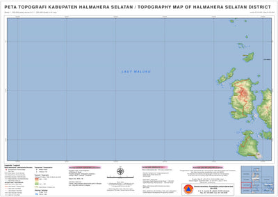 Avenza Systems Inc. G18: Halmahera Selatan District digital map