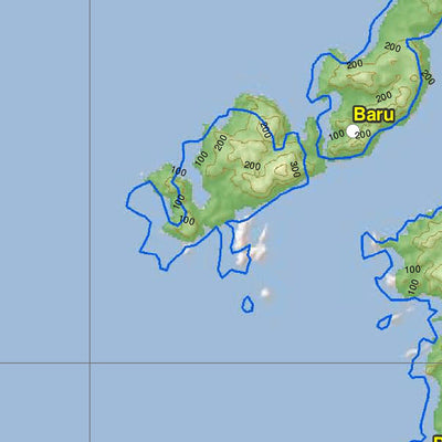 Avenza Systems Inc. G18: Halmahera Selatan District digital map