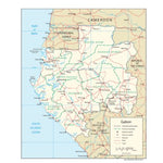 Avenza Systems Inc. Gabon Transportation digital map
