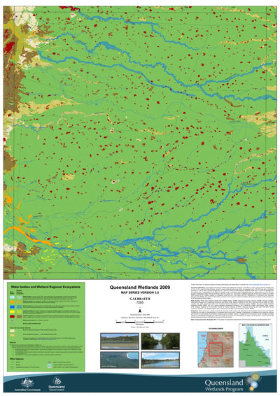 Avenza Systems Inc. Galbraith digital map