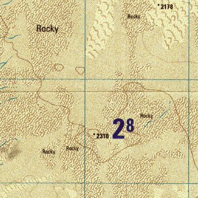 Avenza Systems Inc. Gara Kour: Chad; Libya digital map