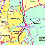 Avenza Systems Inc. Gauteng, South Africa digital map