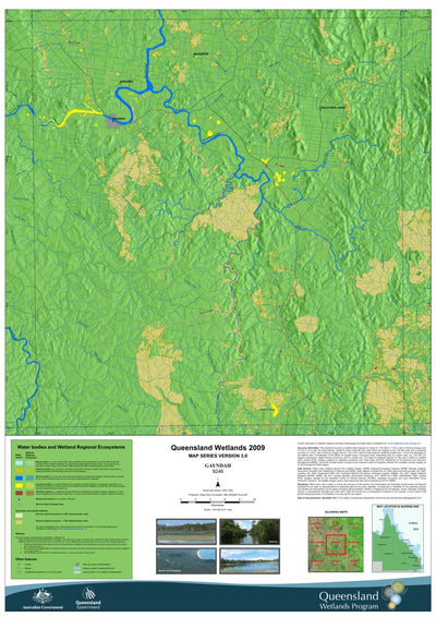 Avenza Systems Inc. Gayndah digital map