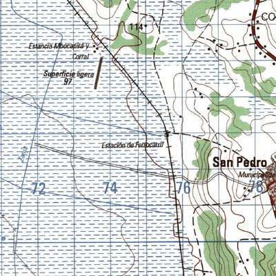 Avenza Systems Inc. General Artigas digital map
