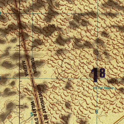 Avenza Systems Inc. Ghadamis: Libya; Algeria; Tunisia digital map