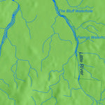 Avenza Systems Inc. Gilbert River digital map