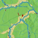 Avenza Systems Inc. Gilbert River digital map