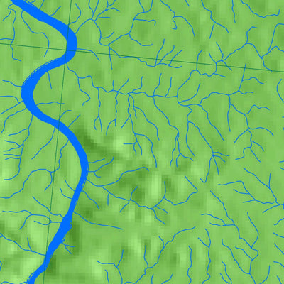 Avenza Systems Inc. Gilberton digital map
