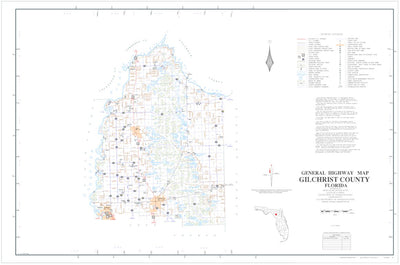 Avenza Systems Inc. Gilchrist digital map