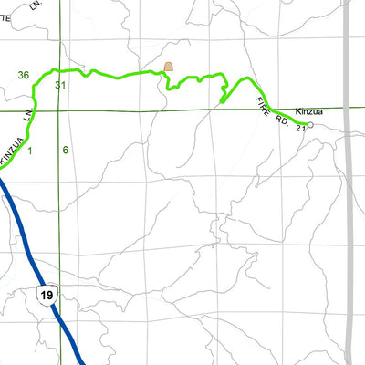 Avenza Systems Inc. Gilliam County Sheet 2 digital map
