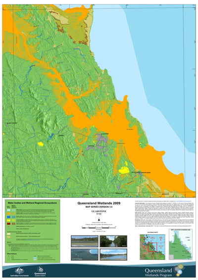 Avenza Systems Inc. Gladstone digital map