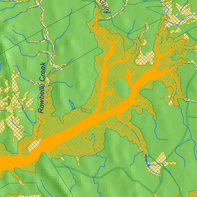 Avenza Systems Inc. Gladstone digital map