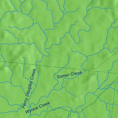 Avenza Systems Inc. Glendon digital map