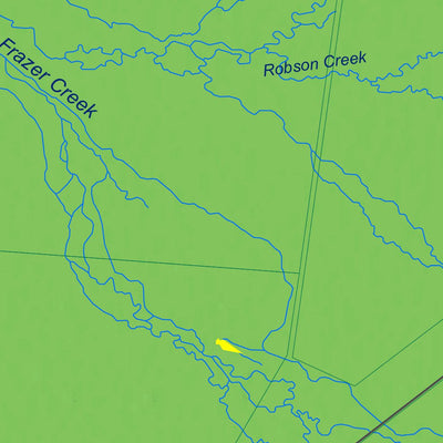 Avenza Systems Inc. Glenlyon digital map