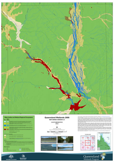Avenza Systems Inc. Glenormiston digital map