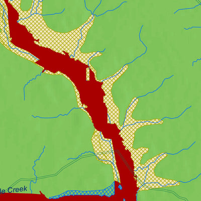 Avenza Systems Inc. Glenormiston digital map