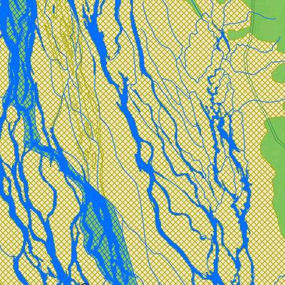 Avenza Systems Inc. Glenormiston digital map