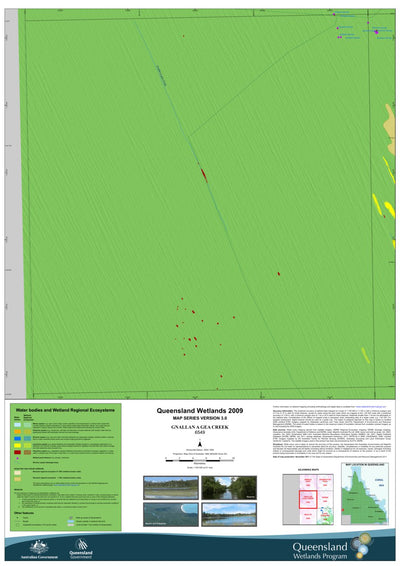Avenza Systems Inc. Gnallan A Gea Creek digital map