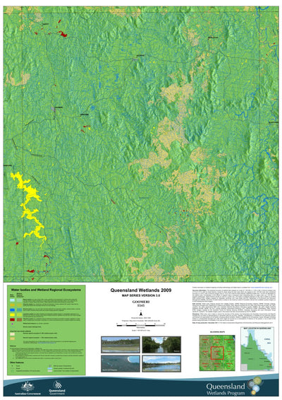 Avenza Systems Inc. Goomeri digital map