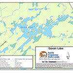 Avenza Systems Inc. Govan Lake digital map