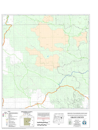 Avenza Systems Inc. Grant County Sheet 2 digital map