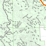 Avenza Systems Inc. Grant County Sheet 2 digital map