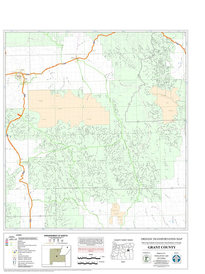 Avenza Systems Inc. Grant County Sheet 4 digital map