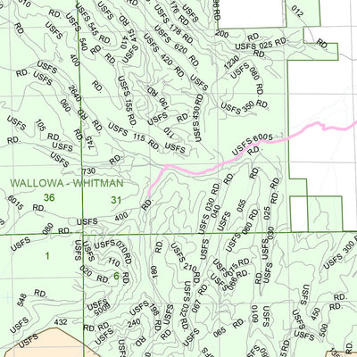 Avenza Systems Inc. Grant County Sheet 4 digital map