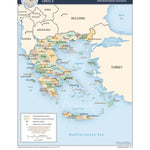 Avenza Systems Inc. Greece Administration digital map