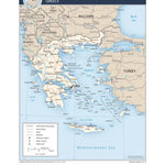Avenza Systems Inc. Greece Transportation digital map
