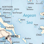 Avenza Systems Inc. Greece Transportation digital map