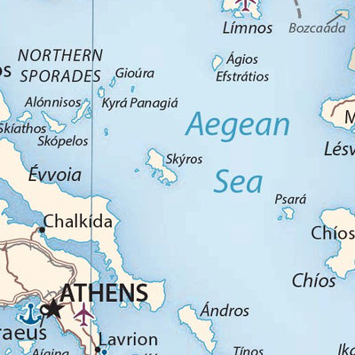 Avenza Systems Inc. Greece Transportation digital map
