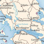 Avenza Systems Inc. Greece Transportation digital map